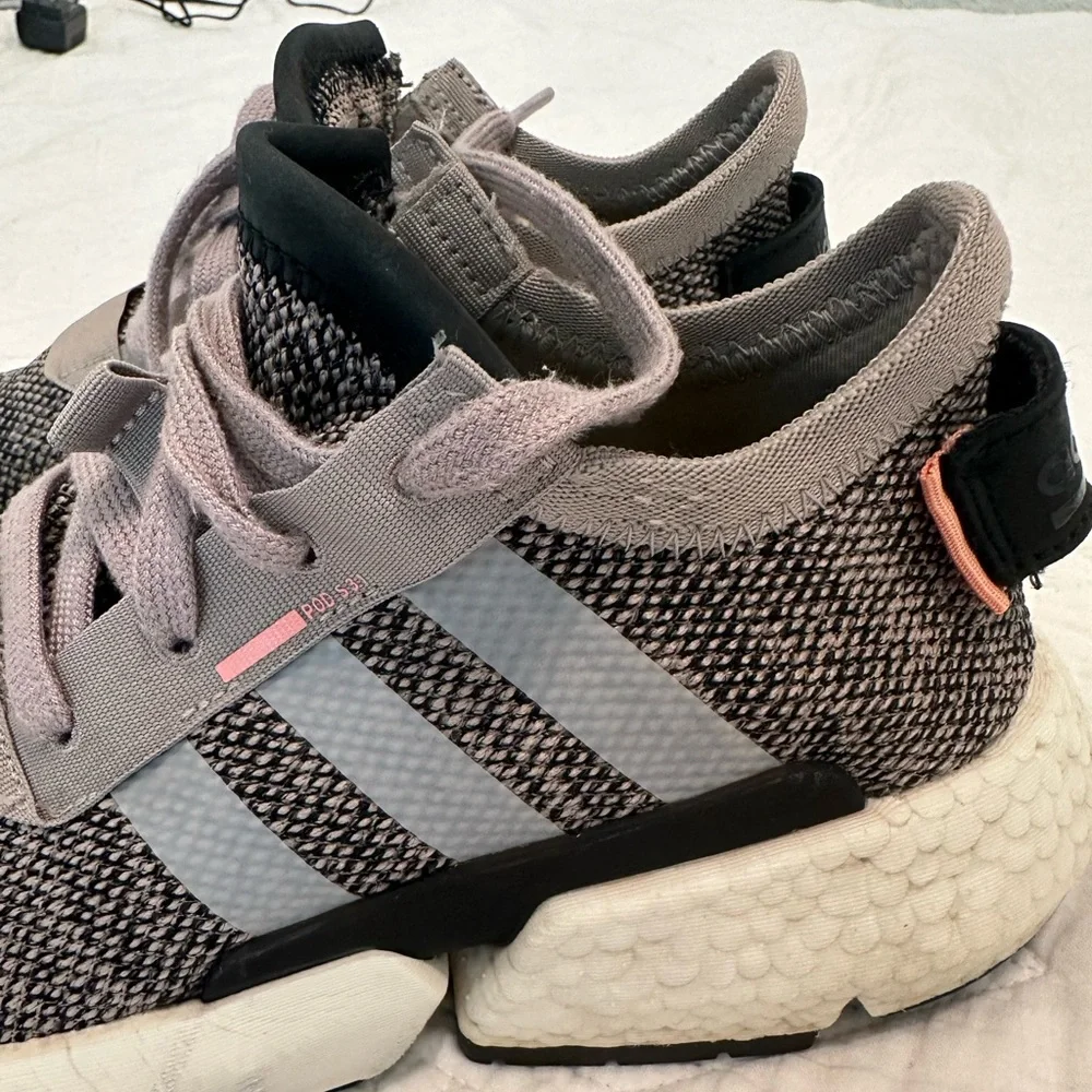 adidas Womens Pod-S3.1 Lace Up Sneakers Shoes Casual - Grey - Picture 10 of 14